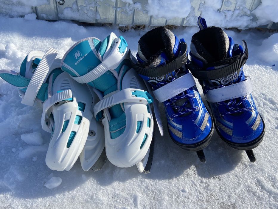 Раздвижные коньки