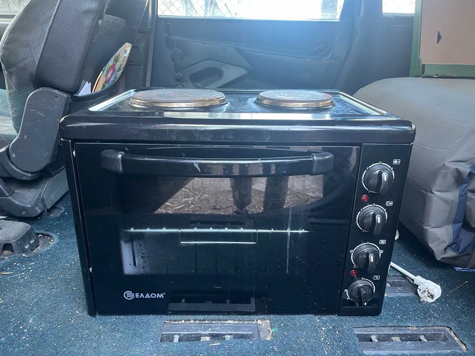 Готварска печка ELDOM