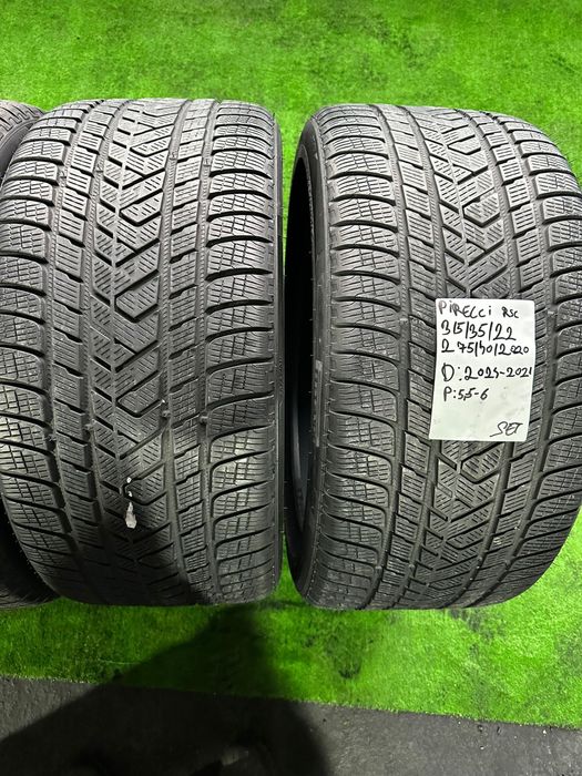 Anvelope Iarna 315/35/22–275/40/20 Pirelli