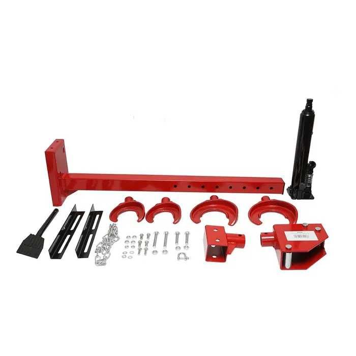 Presa arc/arcuri hidraulica rosie