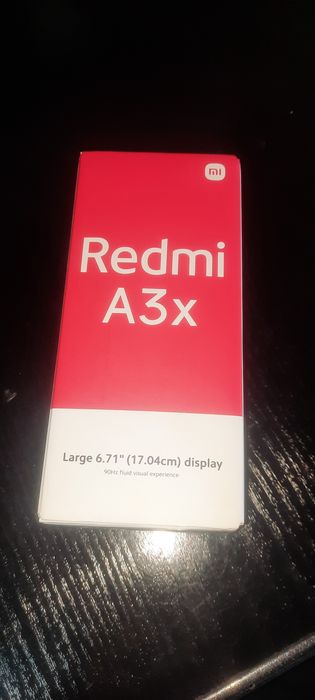 Телефон Redmi A3 X 3GB Ram  64 GB Rom