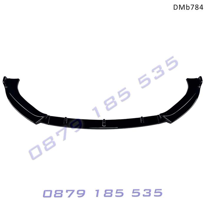 Лип спойлер предна броня Mercedes CLS C257 Pre face AMG мерцедес амг