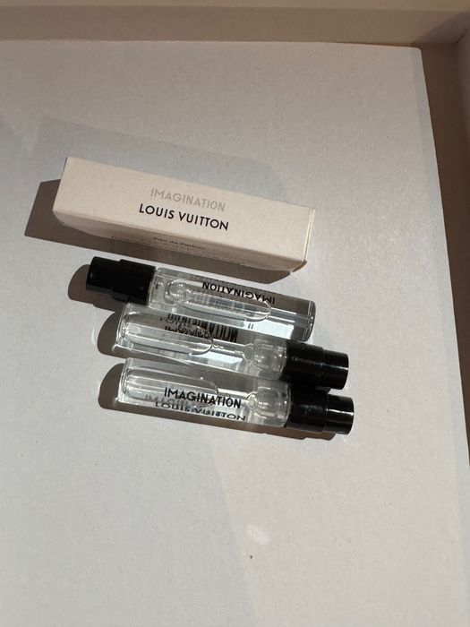 LV perfume samples