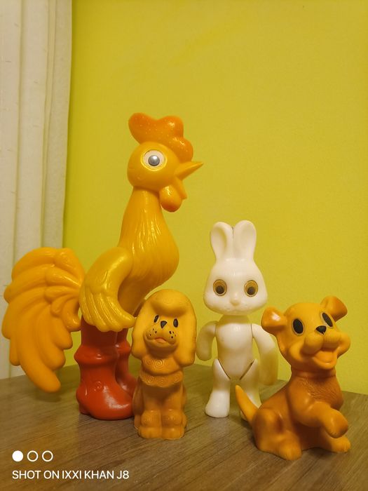 Игрушки Советские СССР