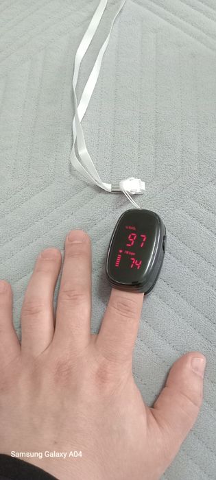 Пульсоксиметр пальчиковый