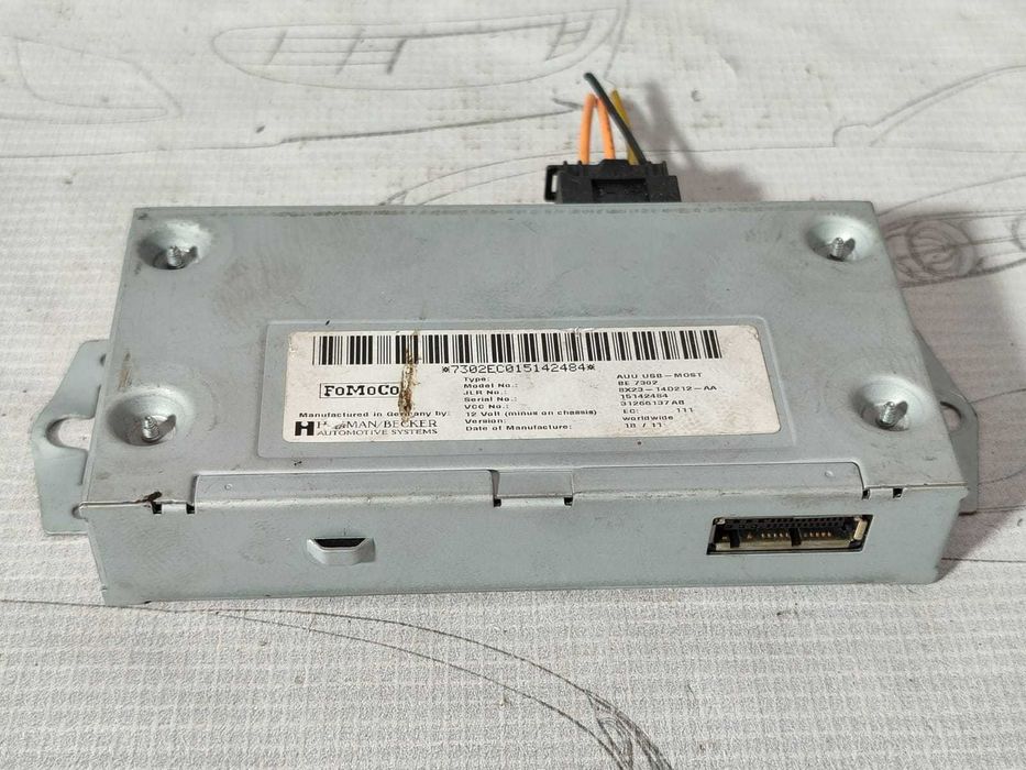 Modul Bluetooth / Unitate media Jaguar XF X250 COD: 8X23-14D212-AA 2011 / [2007-2015] / (5D3)