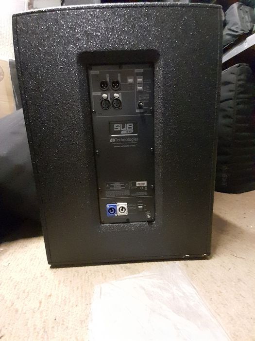 Комплект 2 тора и 2 бас
каси dbtechnologies opera
15/ sub 615.