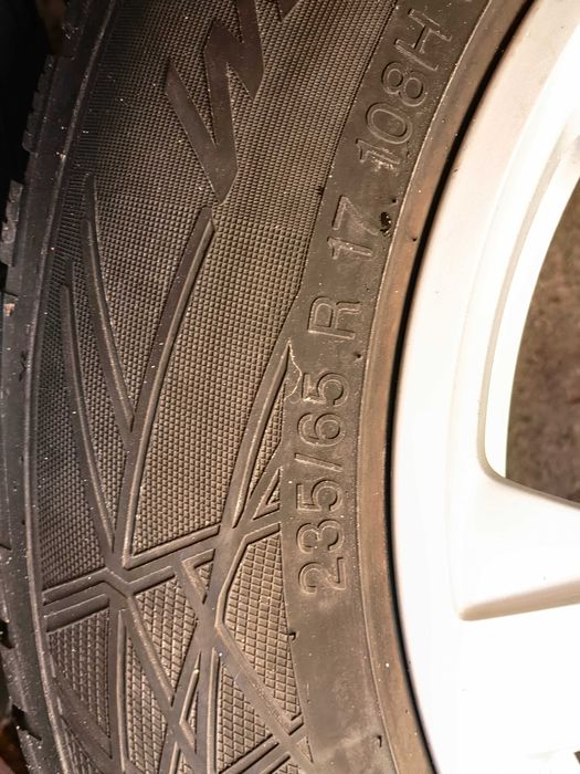 Джанти с гуми свалени от Ауди Q5   5 X 112