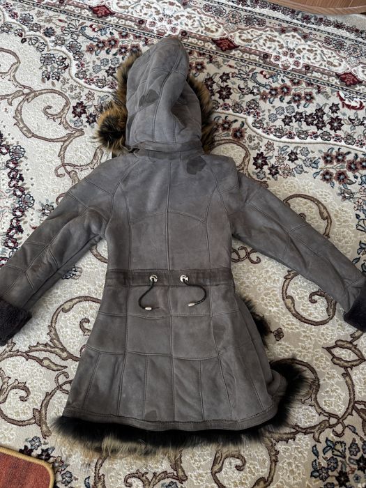 отдам бесплатно дубленку