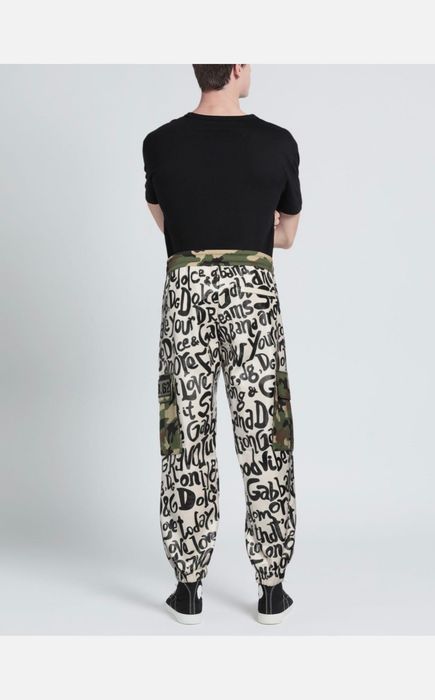 Dolce and Gabbana pantaloni cargo sweatpants