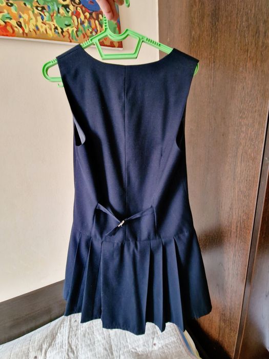 Сарафан школьный на рост 146см