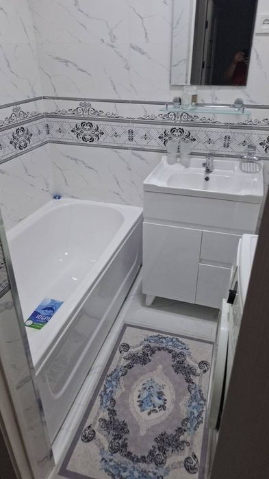 Аренда Квартира Мирабат о-р файзабат Merhaba ЖК Xonsaroy 1/7/16