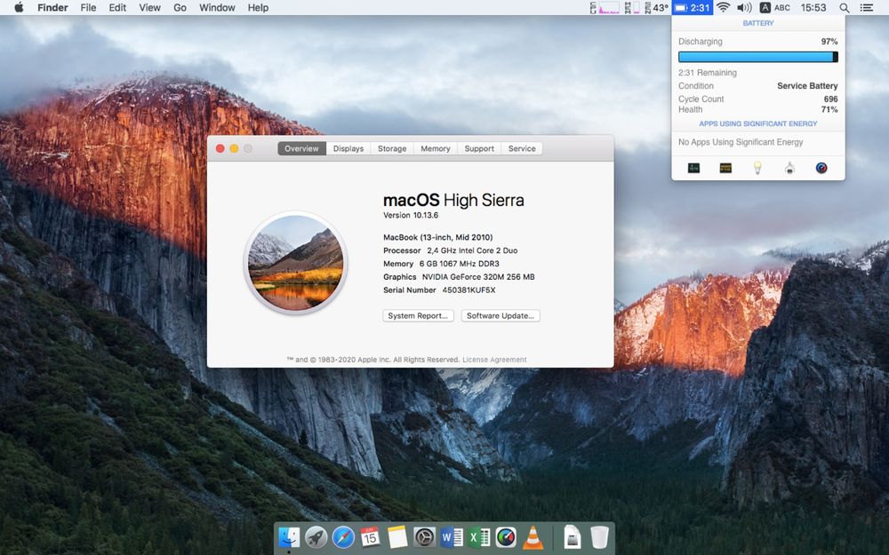 Macbook A1342 mid2010