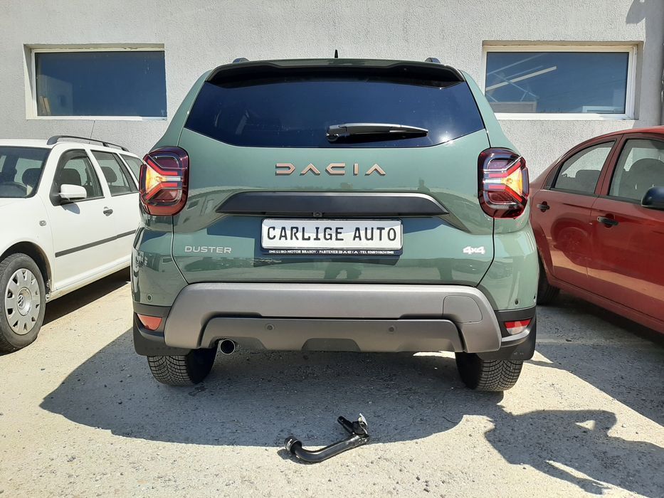 Carlig remorcare Dacia Duster 2 SUV - 2024