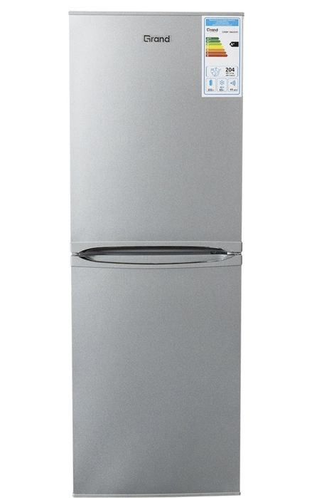 Холодильник GRAND GRBF-166SDFI серый