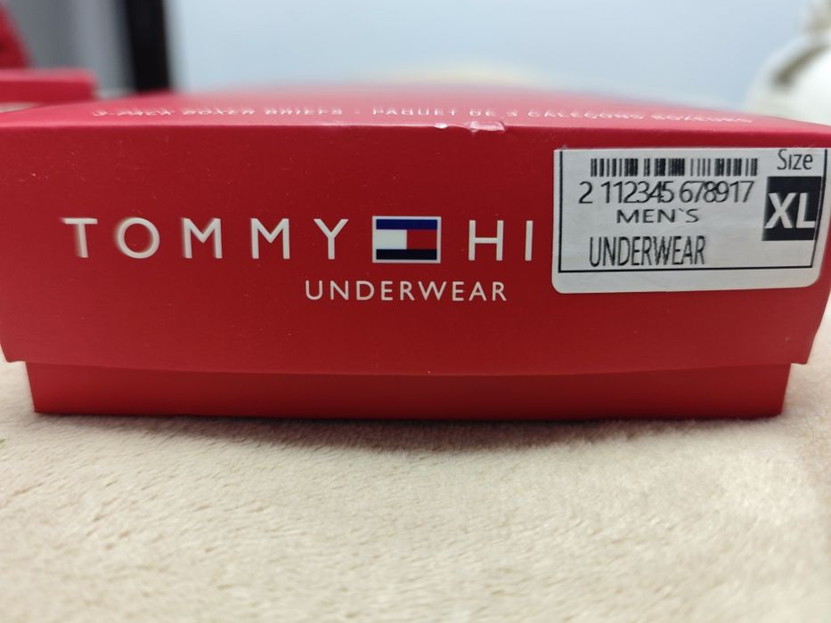 Boxeri premium Tommy Hilfiger NOU S M L XL 2XL 3XL
