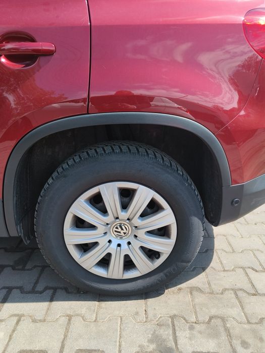 Jante tabla 16 + Cauciucuri iarna 215 65 R16 + Capace VW