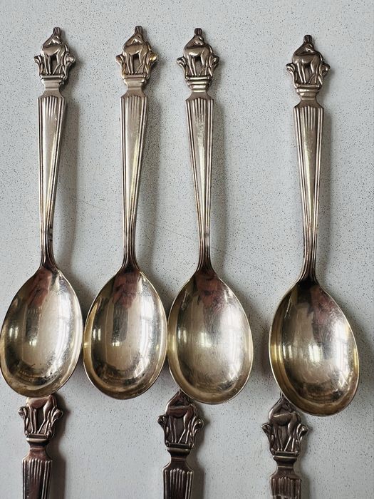 Set lingurite argintate