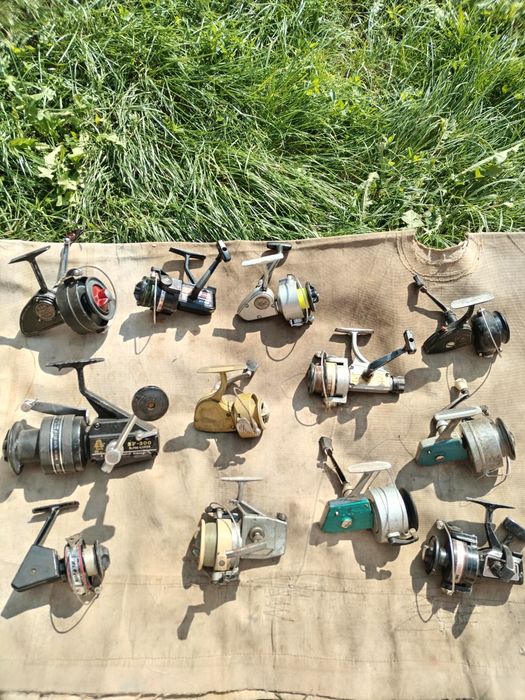 Mulinete vitage mai multe firme