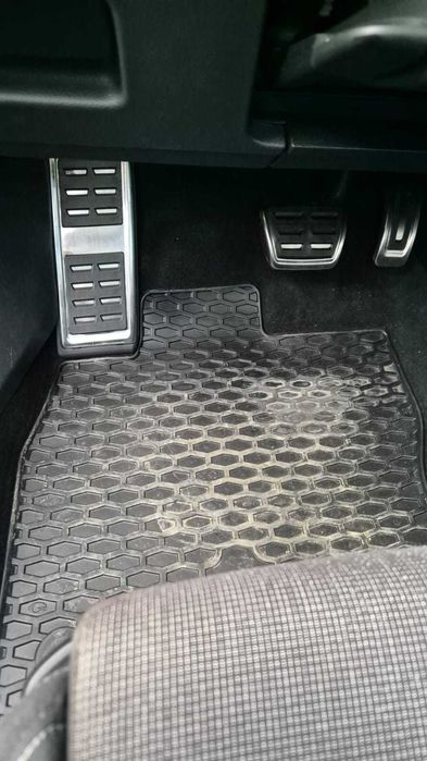 Ornamente pedale sport aluminiu - abs Volkswagen , Audi ,Skoda ,Seat