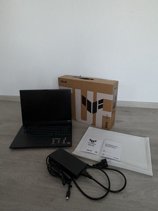 ASUS TUF A16 Ryzen 9 8940HX RTX 5060 32GB 1TB Garanție 2028