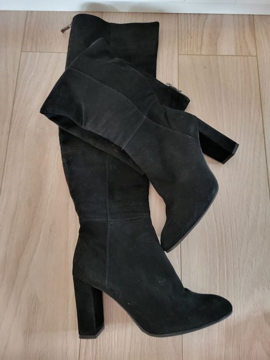 Cizme peste genunchi Nessi