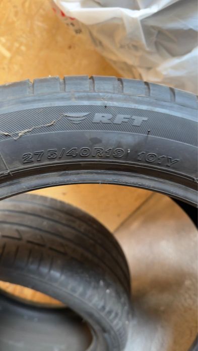 Cauciucuri anvelope roti masină runflat vara iarna 275/40/19 245/45/19