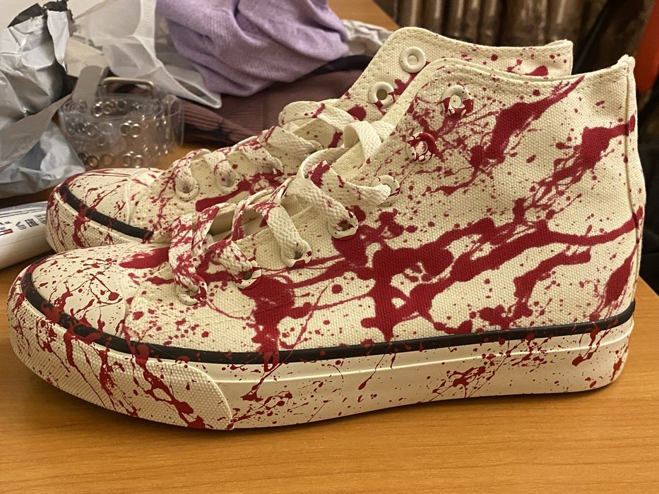 Кеды унисекс новые