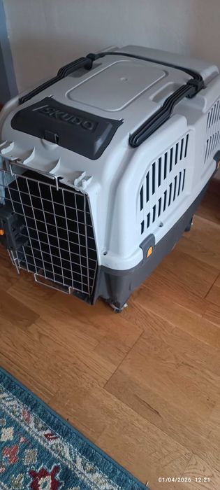 Cușcă transport Skudo 4