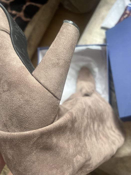 Сапоги-чулки Stuart Weitzman