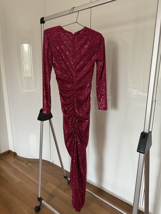 Официална рокля с пайети Pinko