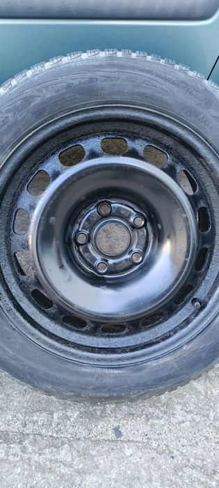 Оригинални железни джанти 5x112 Vag