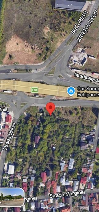 De vanzare teren 3650 m  Cătelu 5min metrou  Anghel  Saligny