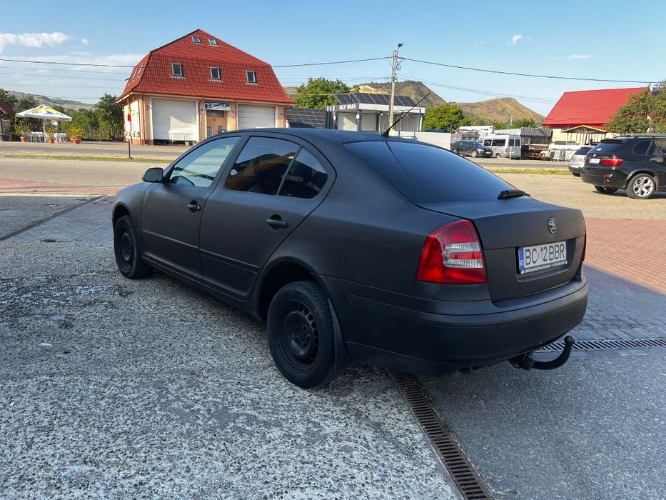 Vand Skoda Octavia 2