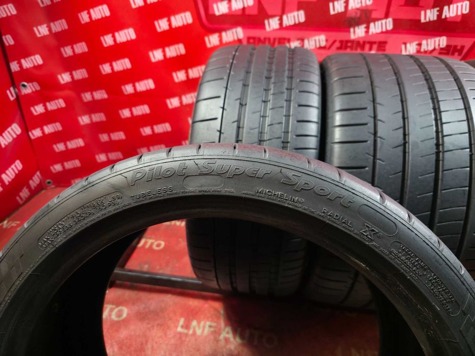 Anvelope de VARA - 255/35/19 - 295/30/19 - Michelin PSS  7.5 8 MM 2016