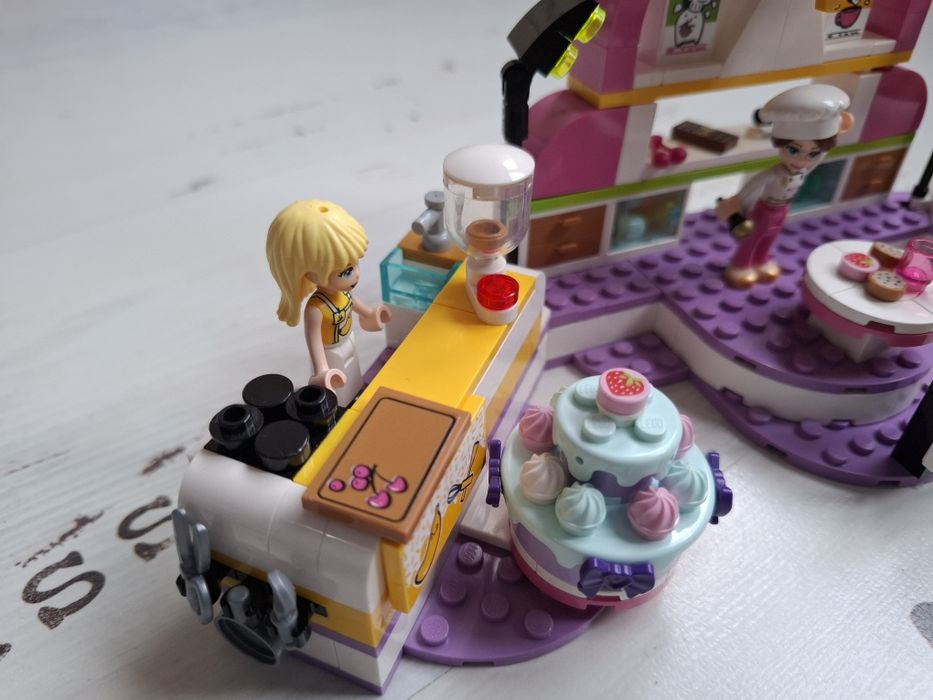 LEGO - Състезани по пекарство