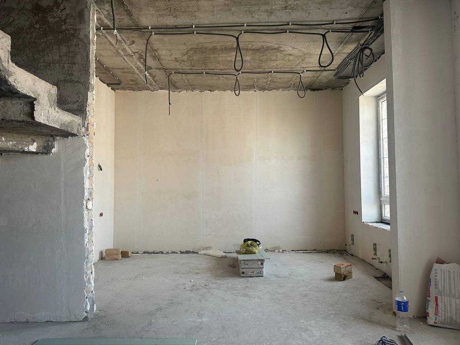 Квартира с мансардой и свободной планировкой в ЖК Greenwich