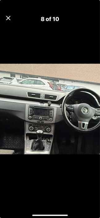 Piese din dezmembrari VW Passat B7, 2.0tdi CFFB /  negru