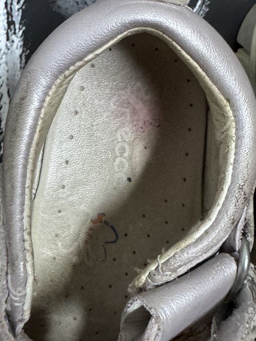 Sandale ecco 26 piele