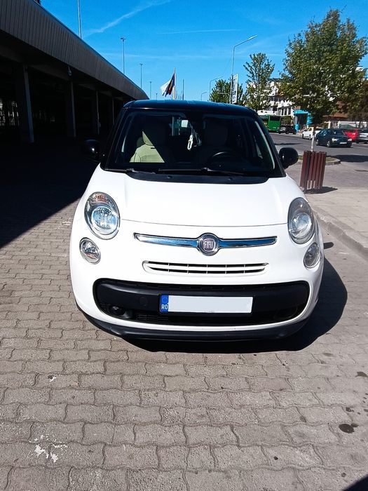 Fiat 500 L, 1.3 Diesel Multijet, euro 5, 85 CP, acte valabile stare perfecta