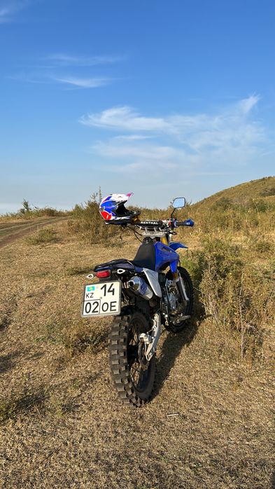 Эндуро с документами 250кубов