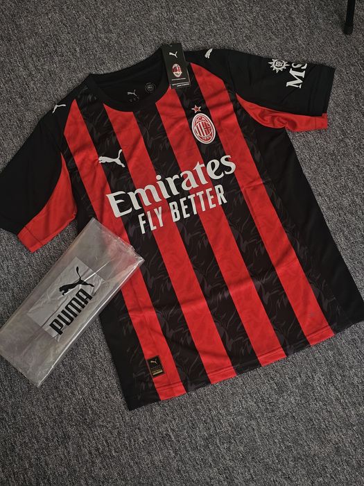 Tricou fotbal AC milan
