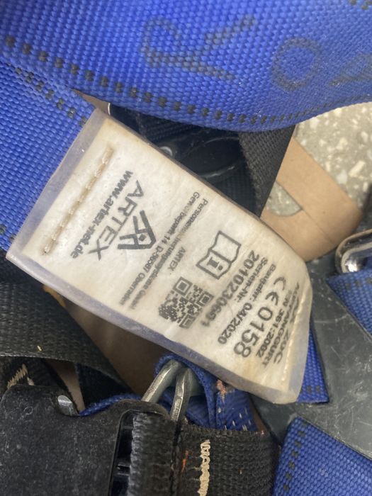 Bloc de oprire a căderii Ikar HWPS 6 mtr cablu și Ham Catarare