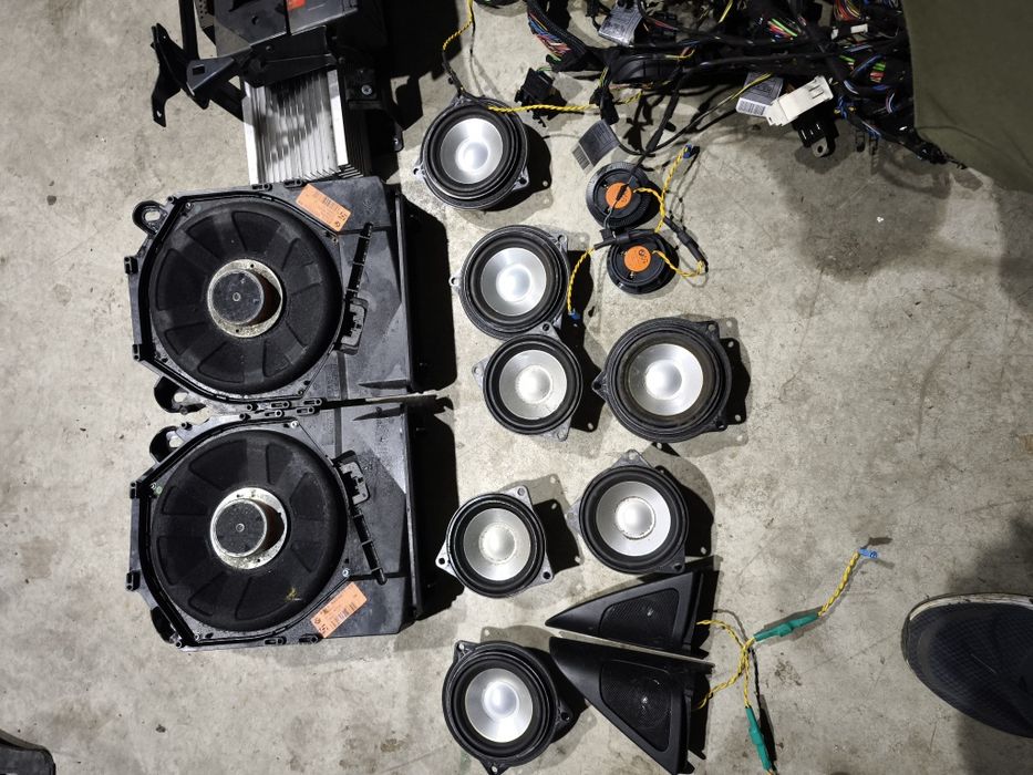 Sistem audio Harman Kardon Logic 7 prologic BMW seria 3 E92