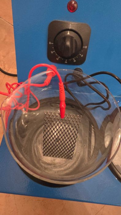 Stație aparat galvanizare profesional / electroliza / placare / aurire