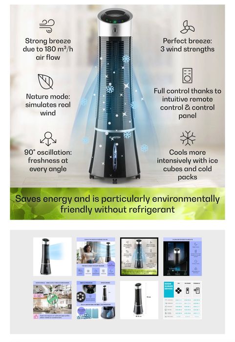 Вентилатор/Skyscraper Ice/ Охладител на въздух