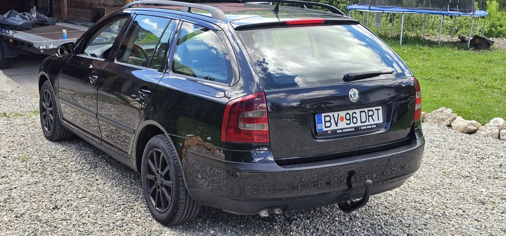 Skoda Octavia automata
