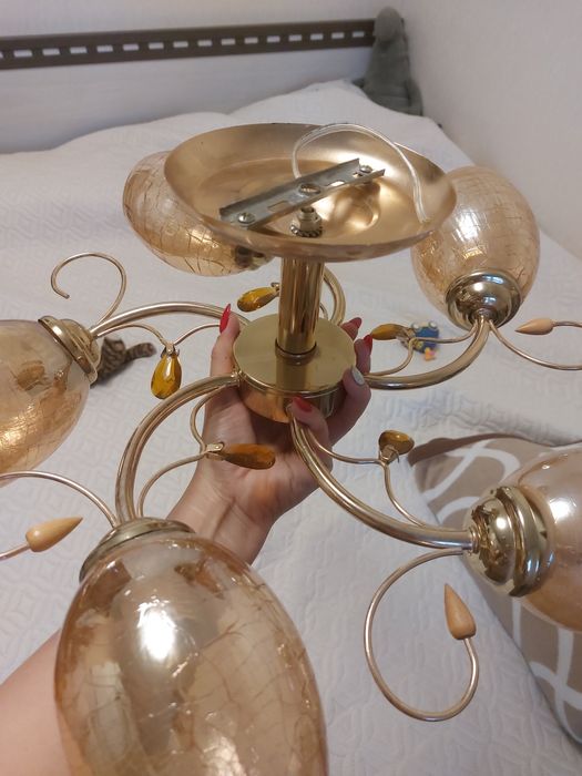 Продам Люстру пятирожковую