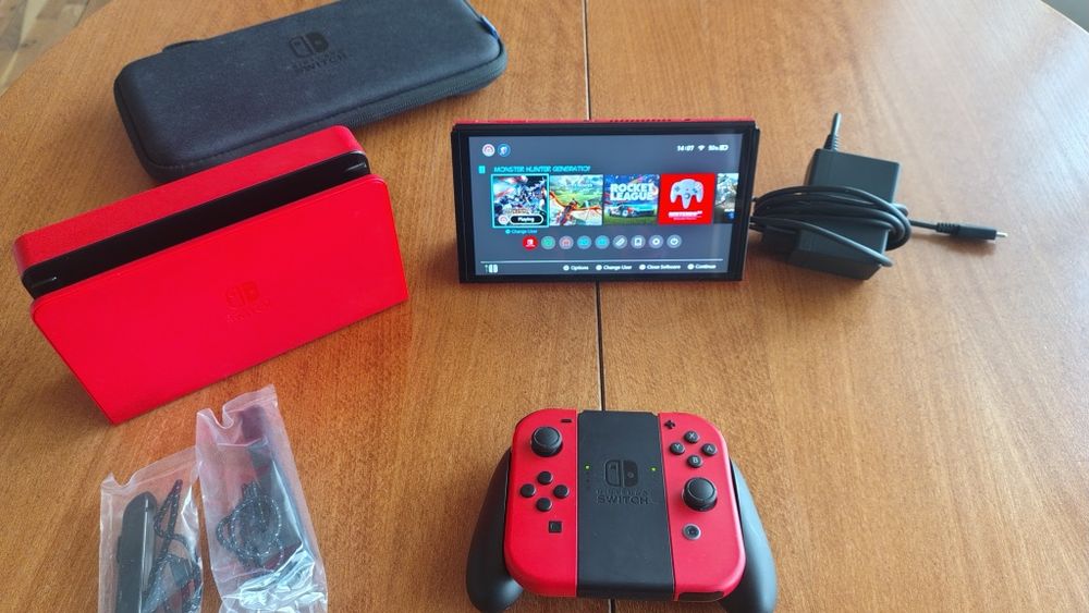 Nintendo Switch OLED Mario Red Limited Edition