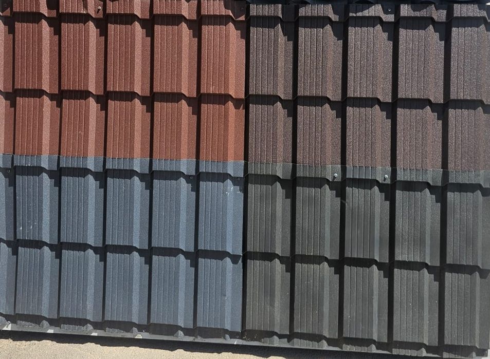 Профнастил черепица низкие цены!